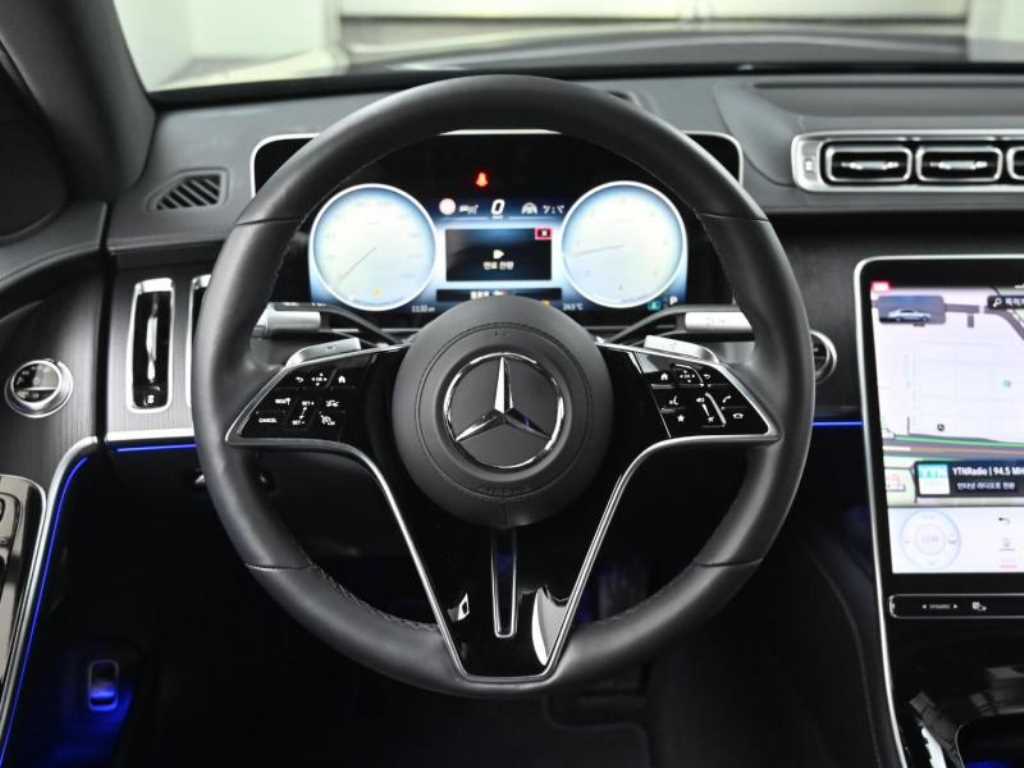 Mercedes Benz S Class 2023 - Importación desde Corea - HF Imports Iquique - Foto 13