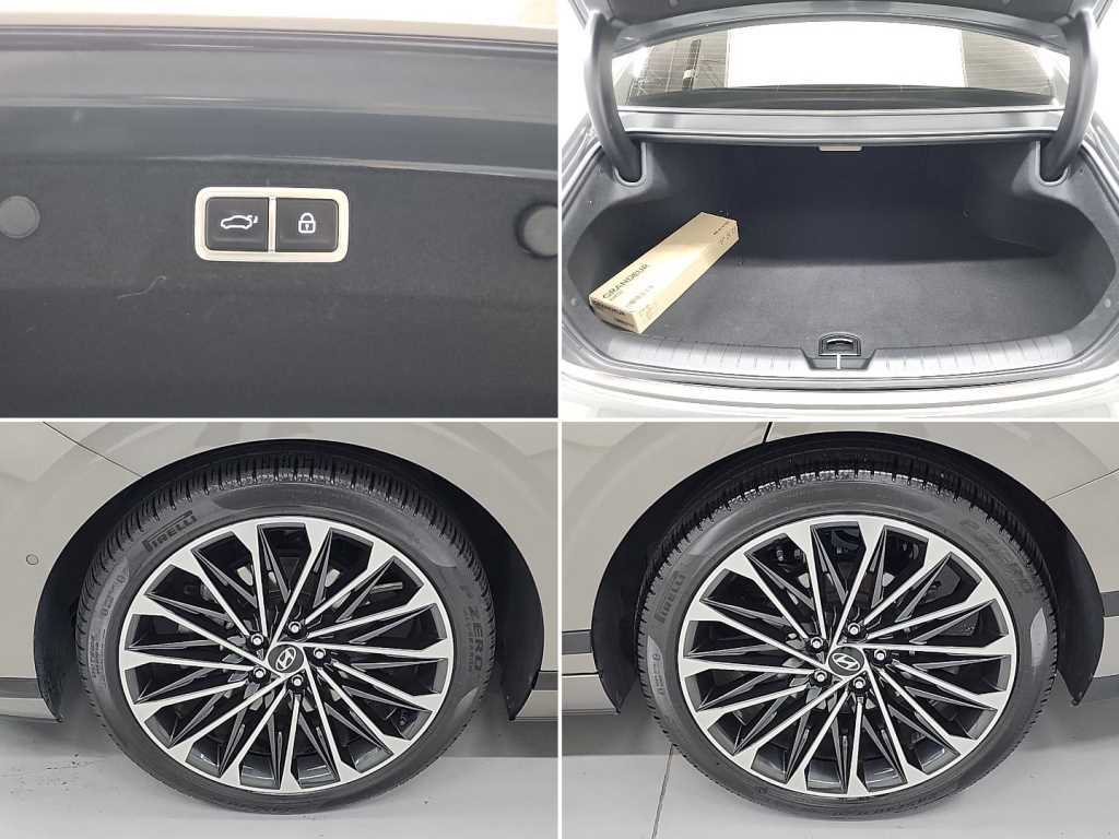 HYUNDAI Grandeur 2024 Café - Importación desde Corea - HF Imports Iquique - Foto 20