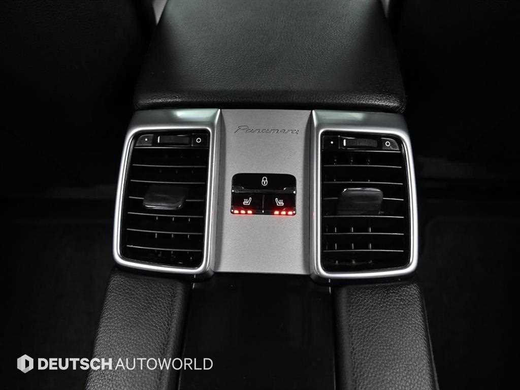 Porsche Panamera 2013 Negro - Importación desde Corea - HF Imports Iquique - Foto 16