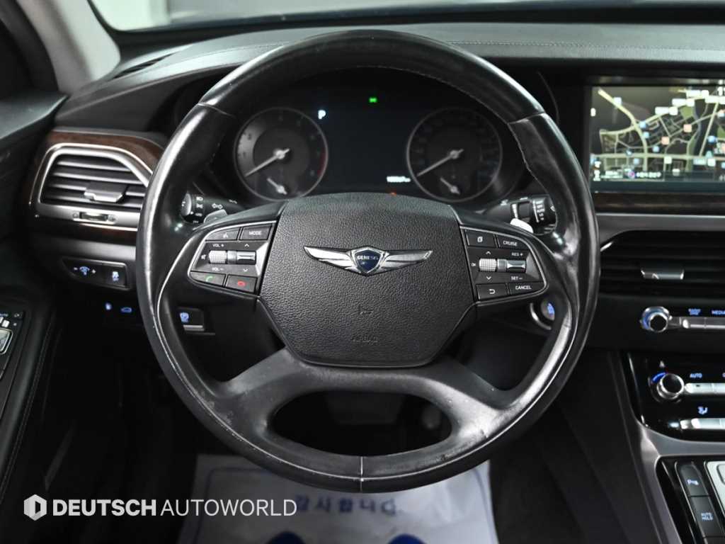 Genesis EQ900 2016 Negro - Importación desde Corea - HF Imports Iquique - Foto 13