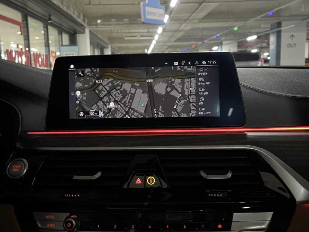 BMW 5 Series - Vista 9