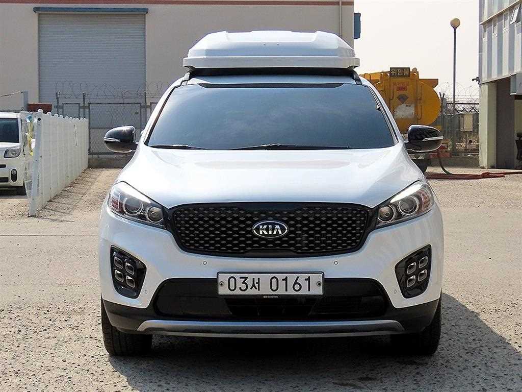 KIA Sorento 2016 Blanco - Importación desde Corea - HF Imports Iquique - Foto 1