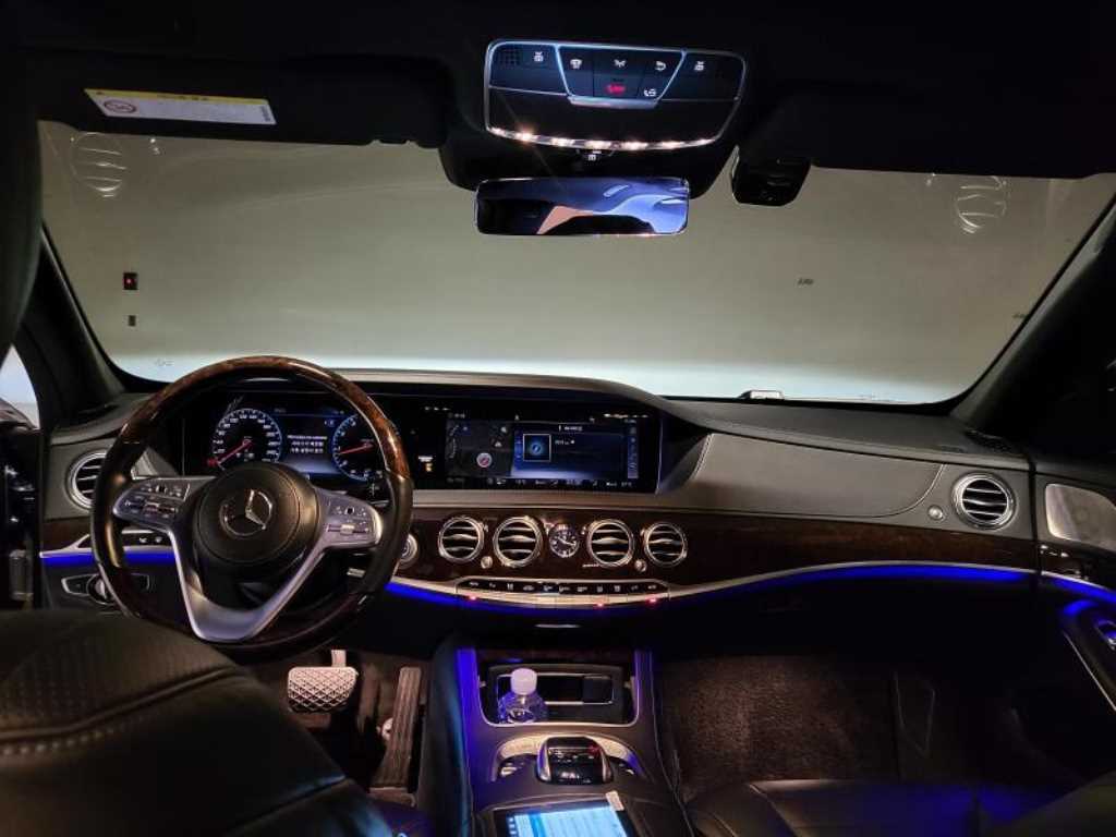 Mercedes Benz S Class - Vista 6