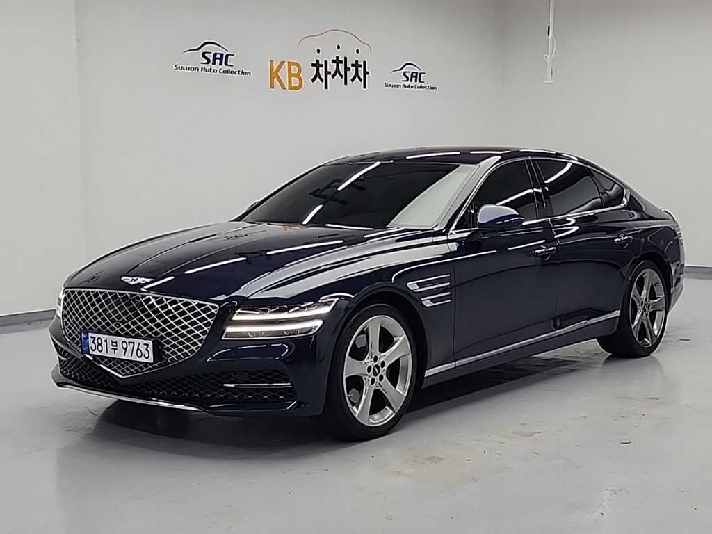 Genesis G80 2021 Negro - Importación desde Corea - HF Imports Iquique - Foto 1