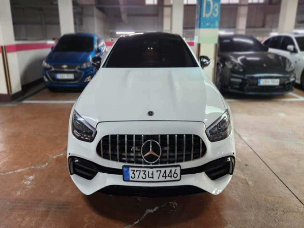 Mercedes Benz E class 2017 Blanco - Importación desde Corea - HF Imports Iquique - Foto 1