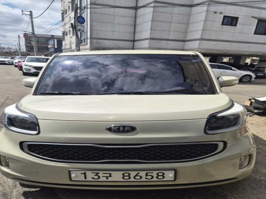 KIA Ray 2017 the color of pearl - Importación desde Corea - HF Imports Iquique - Foto 1