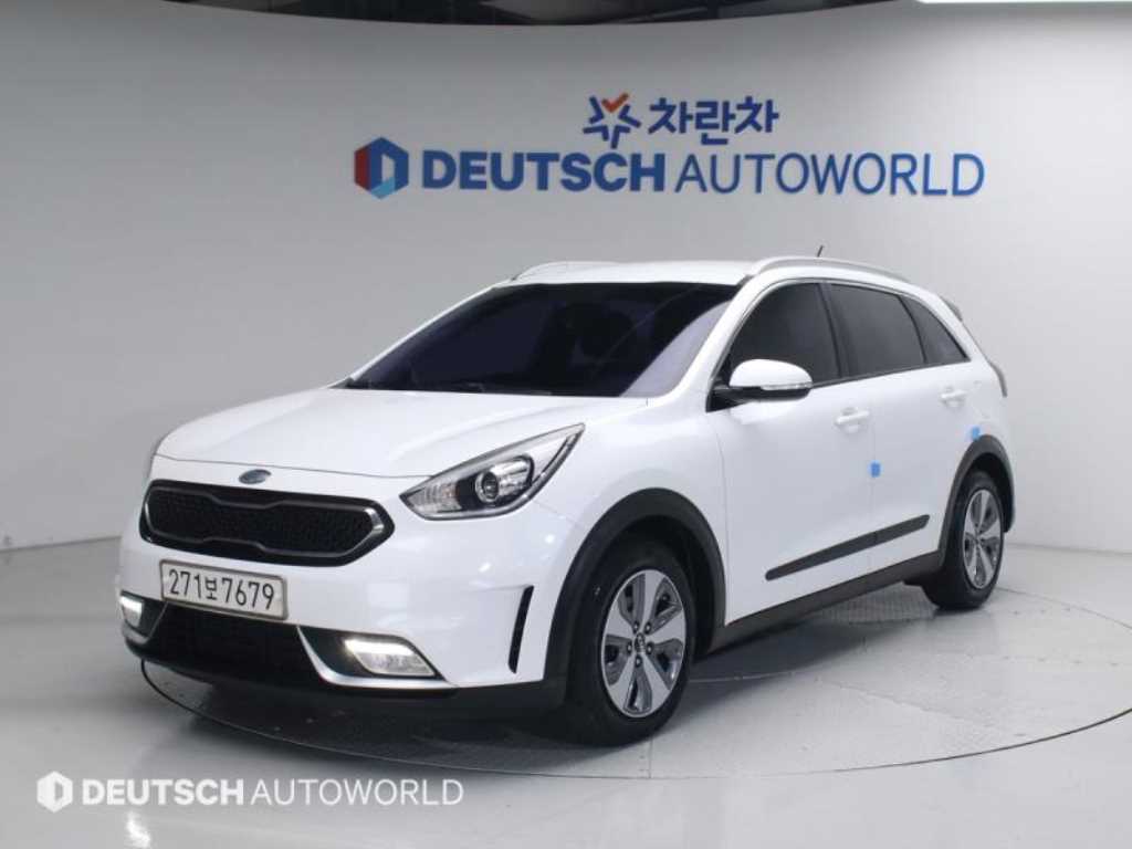 KIA Niro 2018 Blanco - Importación desde Corea - HF Imports Iquique - Foto 1