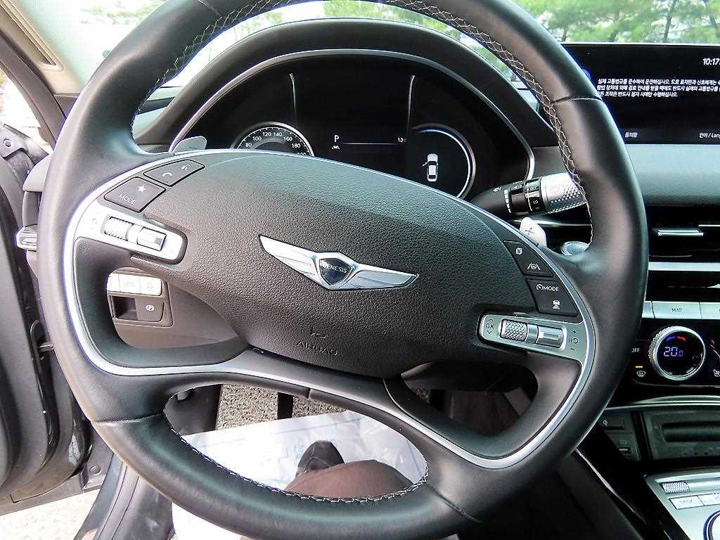 Genesis G80 - Vista 8