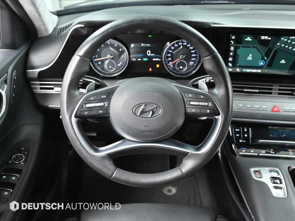 HYUNDAI Grandeur 2021 Negro - Importación desde Corea - HF Imports Iquique - Foto 13