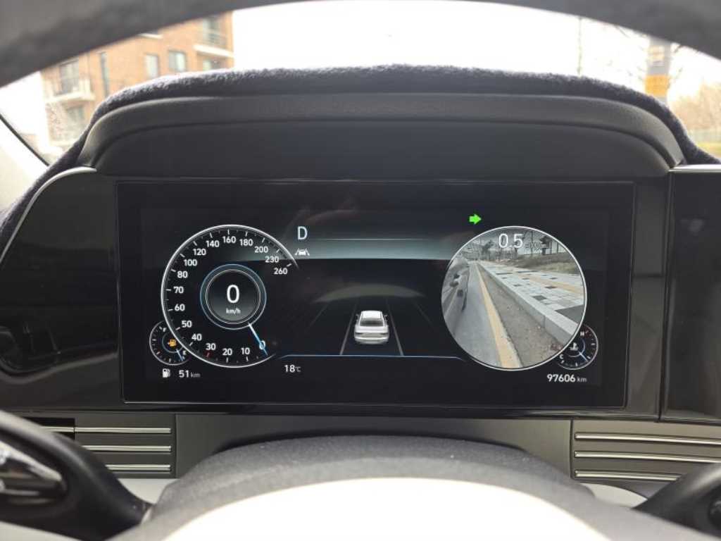 HYUNDAI Grandeur 2022 Negro - Importación desde Corea - HF Imports Iquique - Foto 17