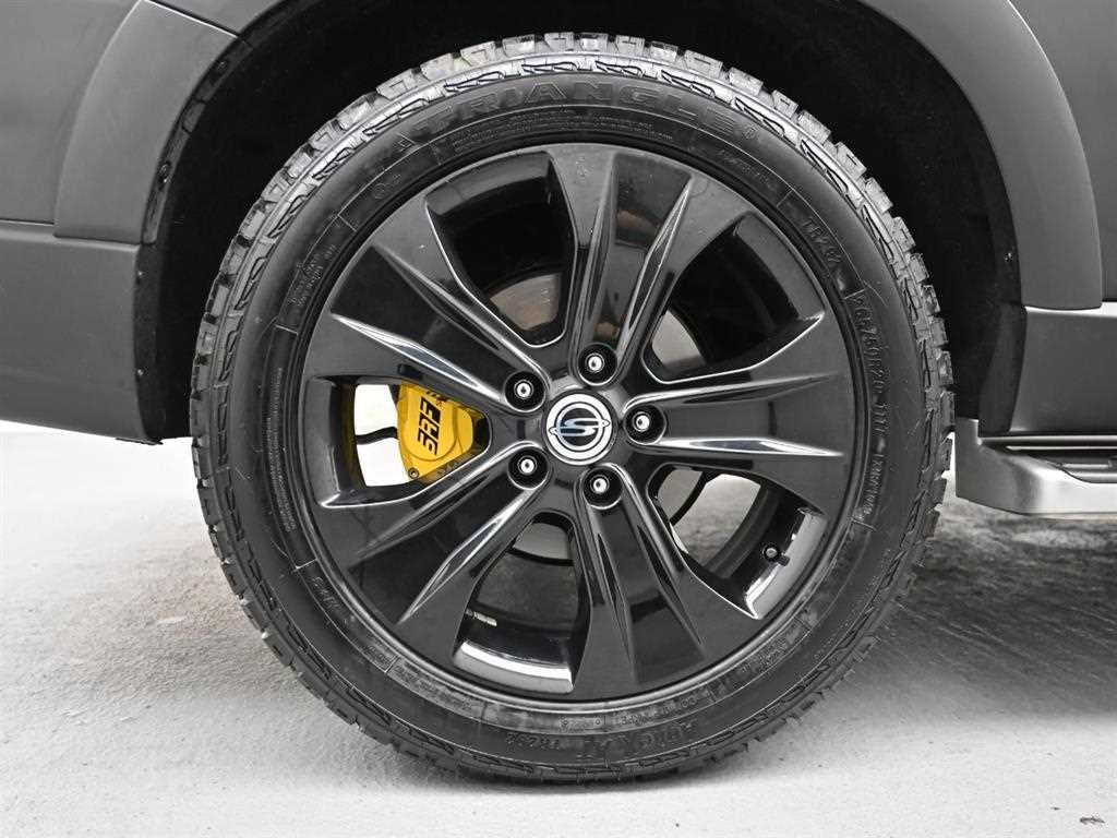 Ssangyong Rexton - Vista 5