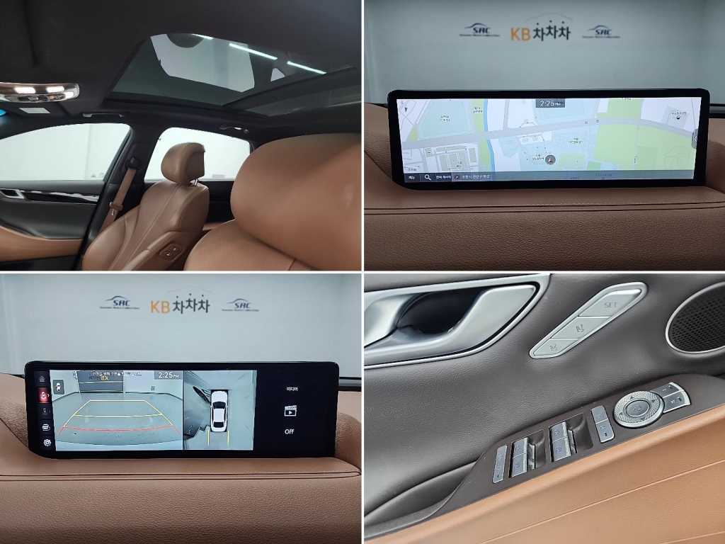 Genesis G80 2021 Blanco - Importación desde Corea - HF Imports Iquique - Foto 16