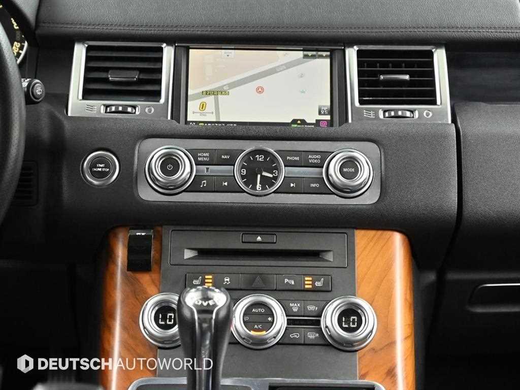 Land Rover Range Rover Sports 2010 Blanco - Importación desde Corea - HF Imports Iquique - Foto 14