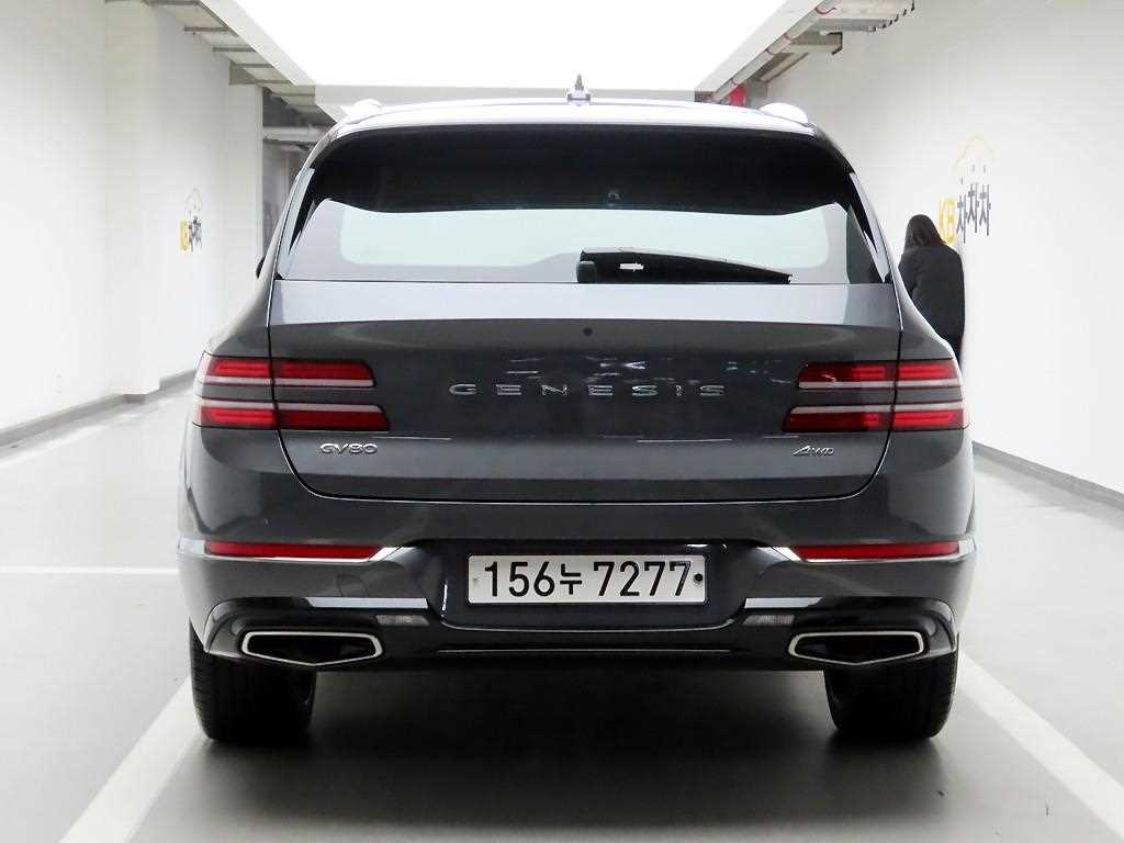 Genesis GV80 - Vista 3