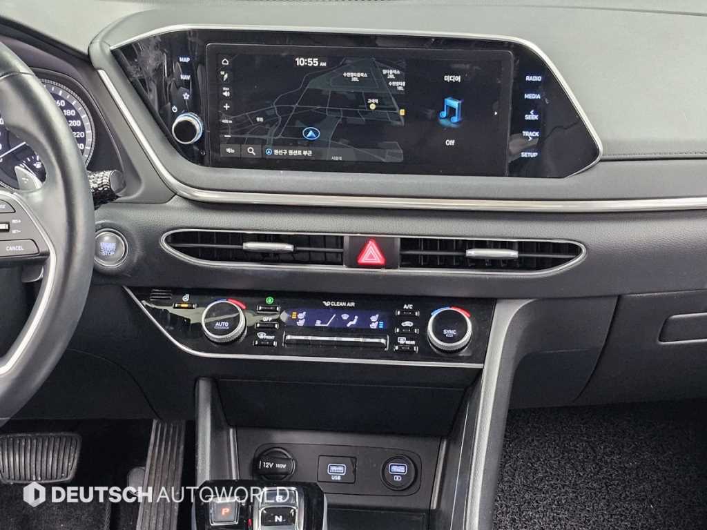 HYUNDAI Sonata 2021 Gris - Importación desde Corea - HF Imports Iquique - Foto 14