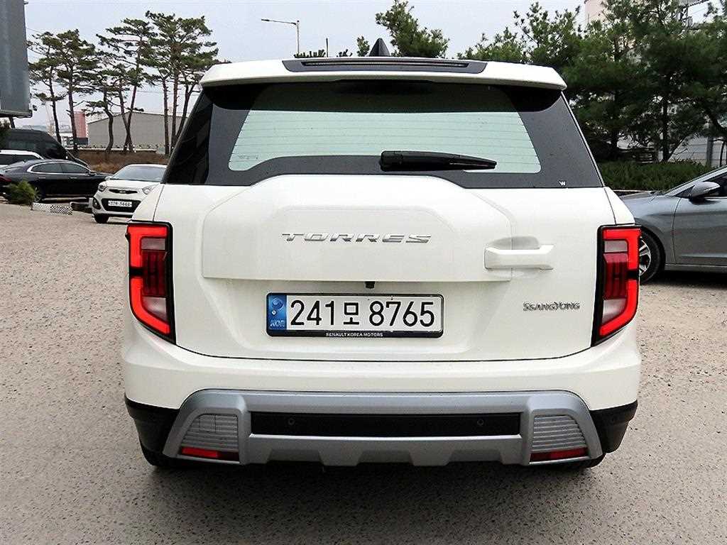 Ssangyong Torres - Vista 4