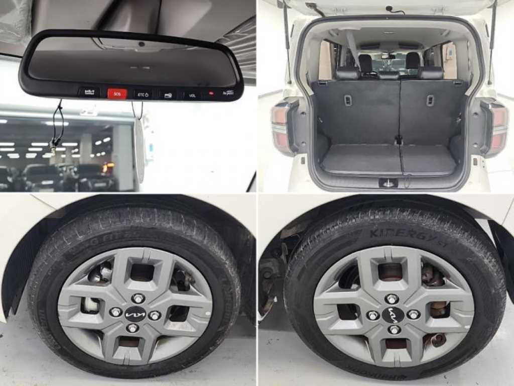 KIA Ray 2023 Blanco - Importación desde Corea - HF Imports Iquique - Foto 19