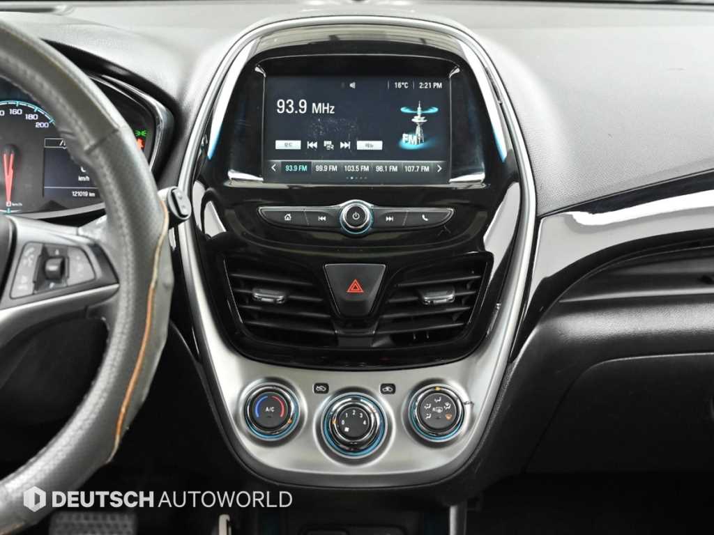 Chevrolet Spark 2016 Negro - Importación desde Corea - HF Imports Iquique - Foto 14