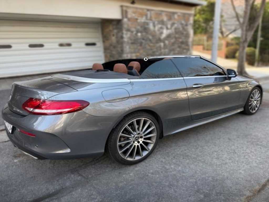 Mercedes Benz C Class - Vista 4