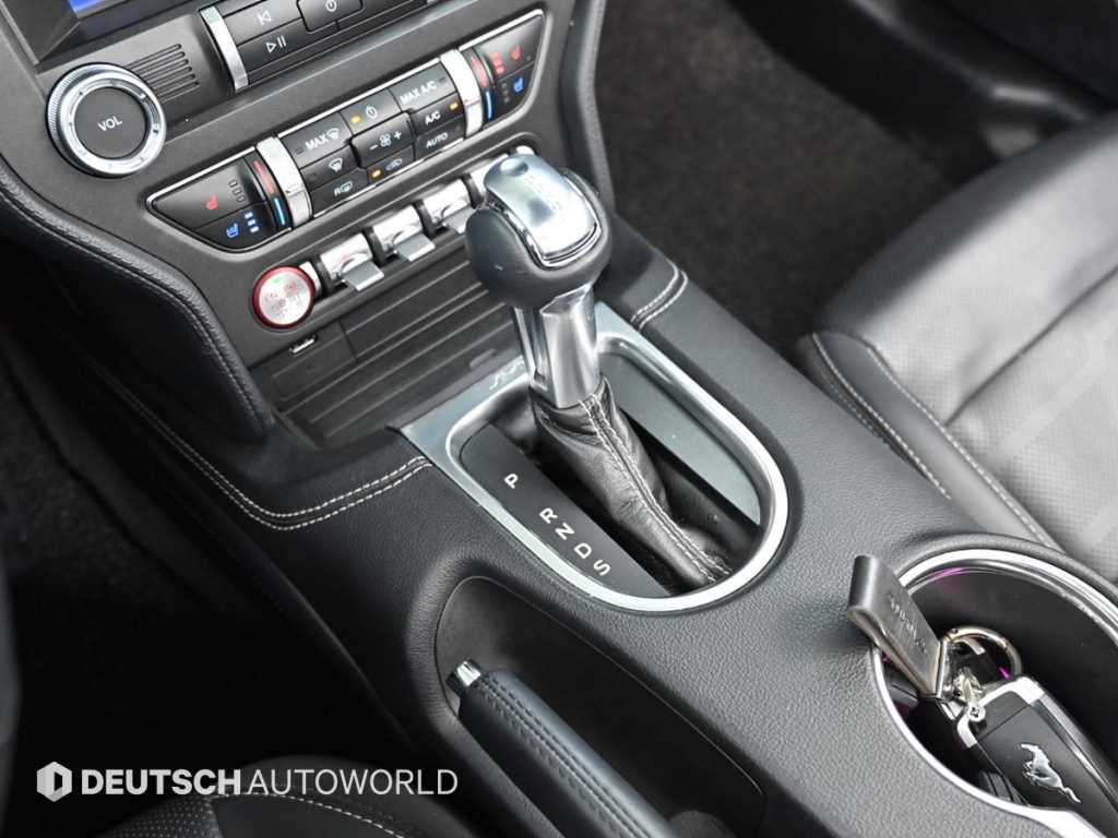 Ford Mustang - Vista 9