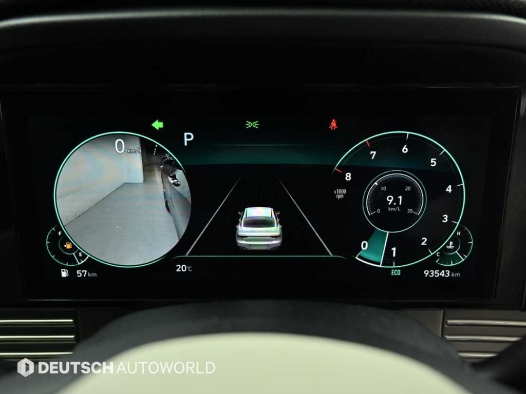 HYUNDAI Grandeur - Vista 8