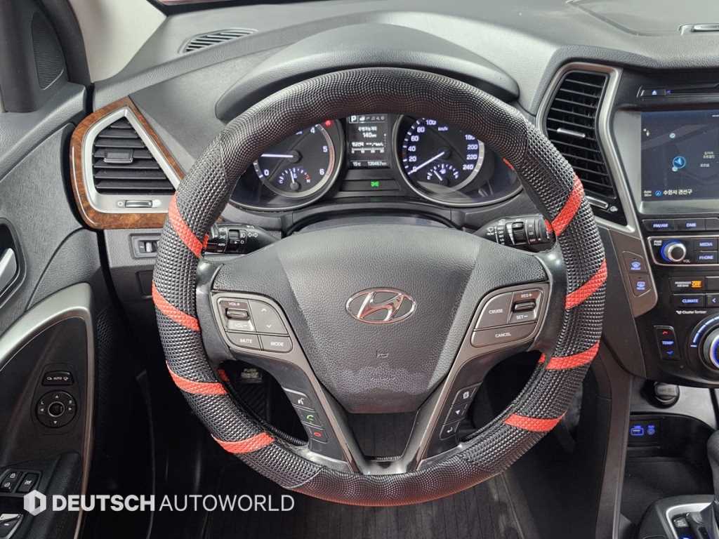 HYUNDAI Santa Fe 2016 Rojo - Importación desde Corea - HF Imports Iquique - Foto 13