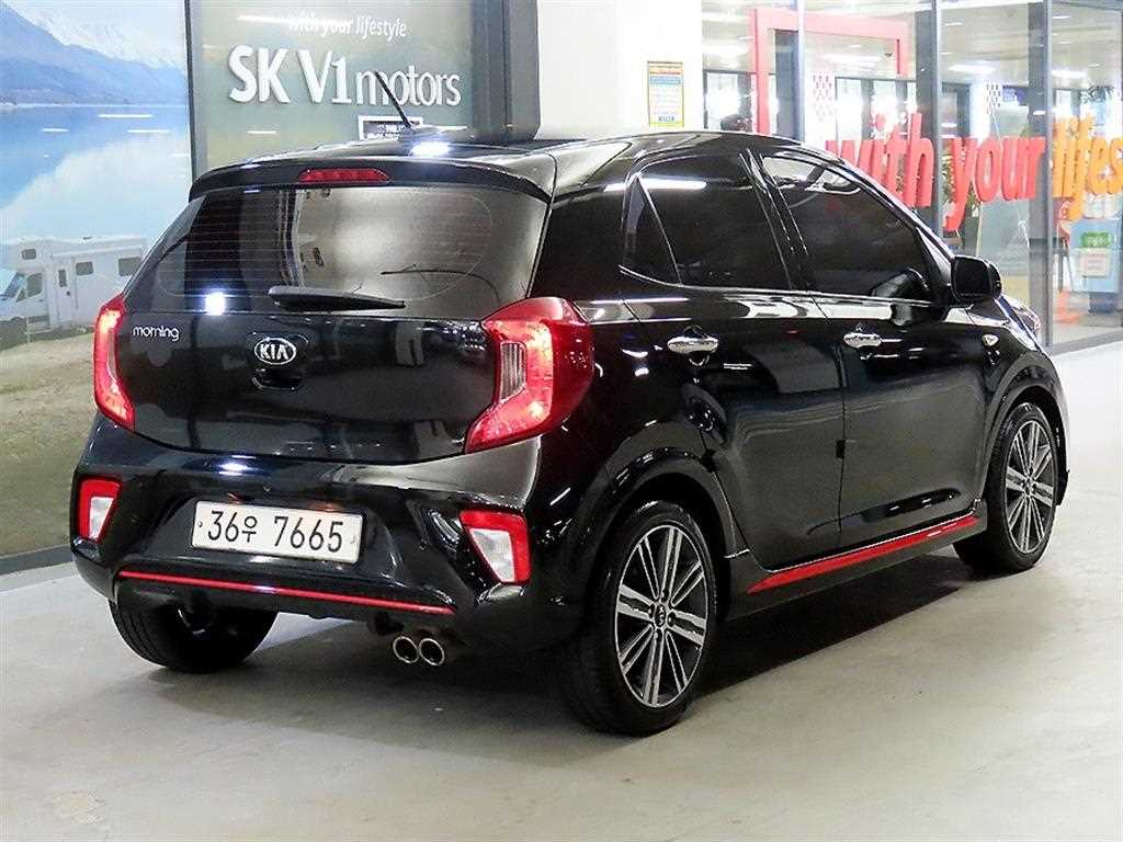 KIA Morning - Vista 4