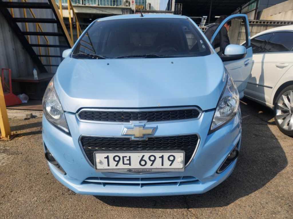 Chevrolet Spark 2014 skyblue - Importación desde Corea - HF Imports Iquique - Foto 1