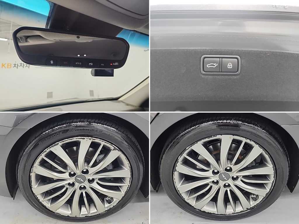 Genesis G80 2017 Gris - Importación desde Corea - HF Imports Iquique - Foto 18