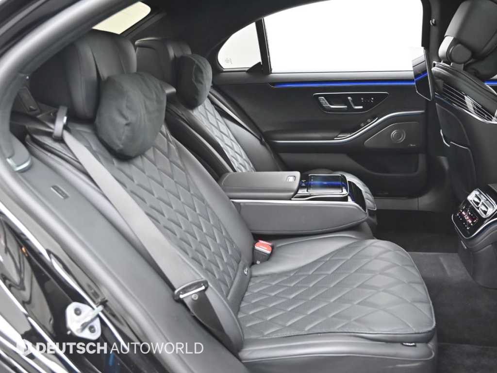 Mercedes Benz S Class - Vista 12