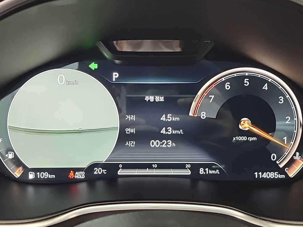 Genesis G80 - Vista 6