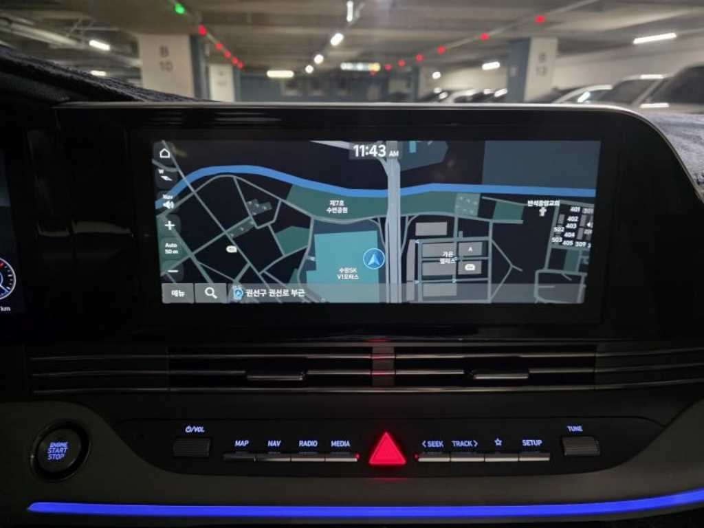 HYUNDAI Grandeur 2022 Negro - Importación desde Corea - HF Imports Iquique - Foto 19