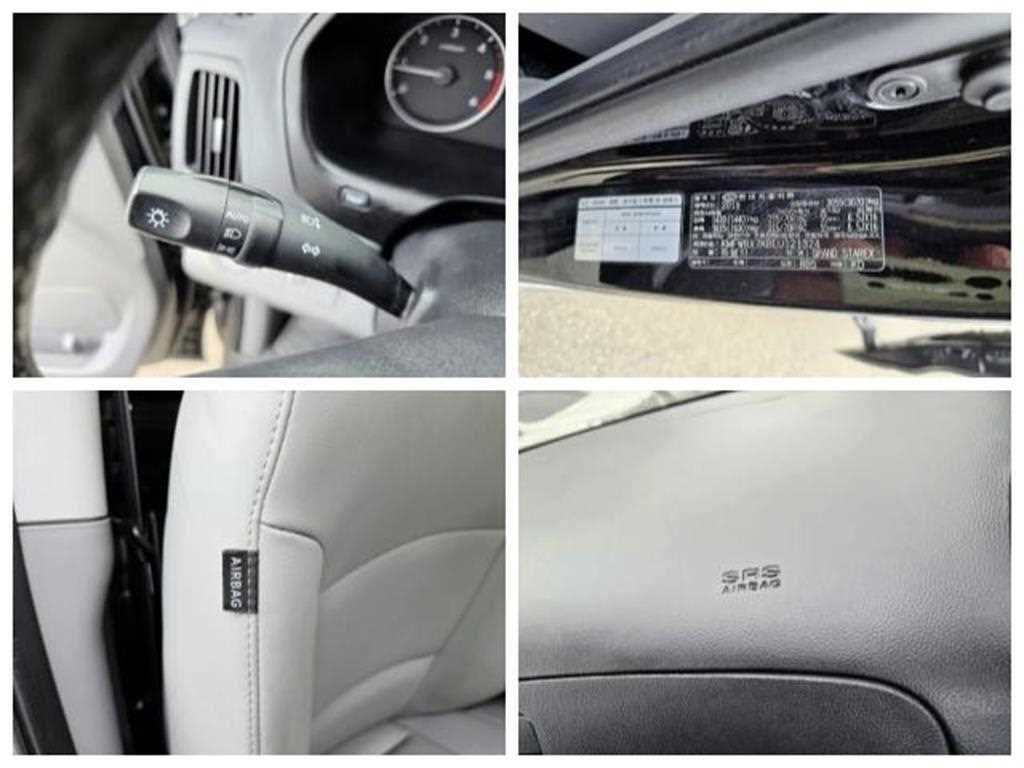 HYUNDAI Starex 2020 Negro - Importación desde Corea - HF Imports Iquique - Foto 18