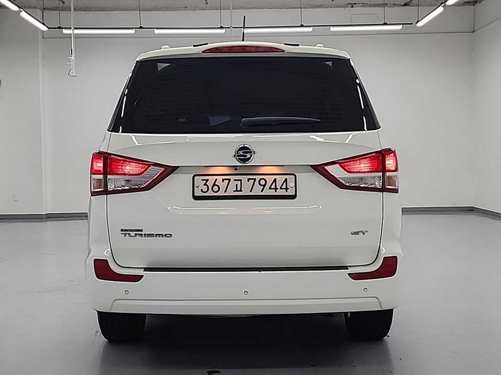 Ssangyong Korando - Vista 3