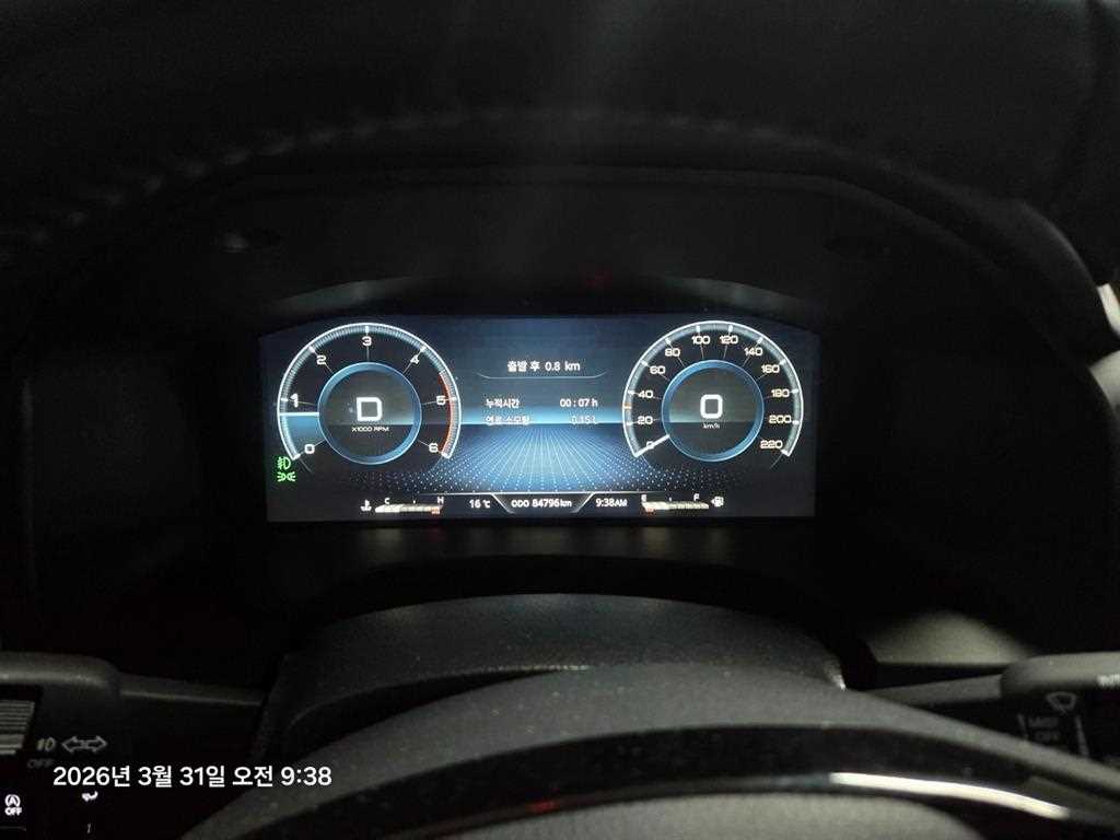 Ssangyong Rexton - Vista 4