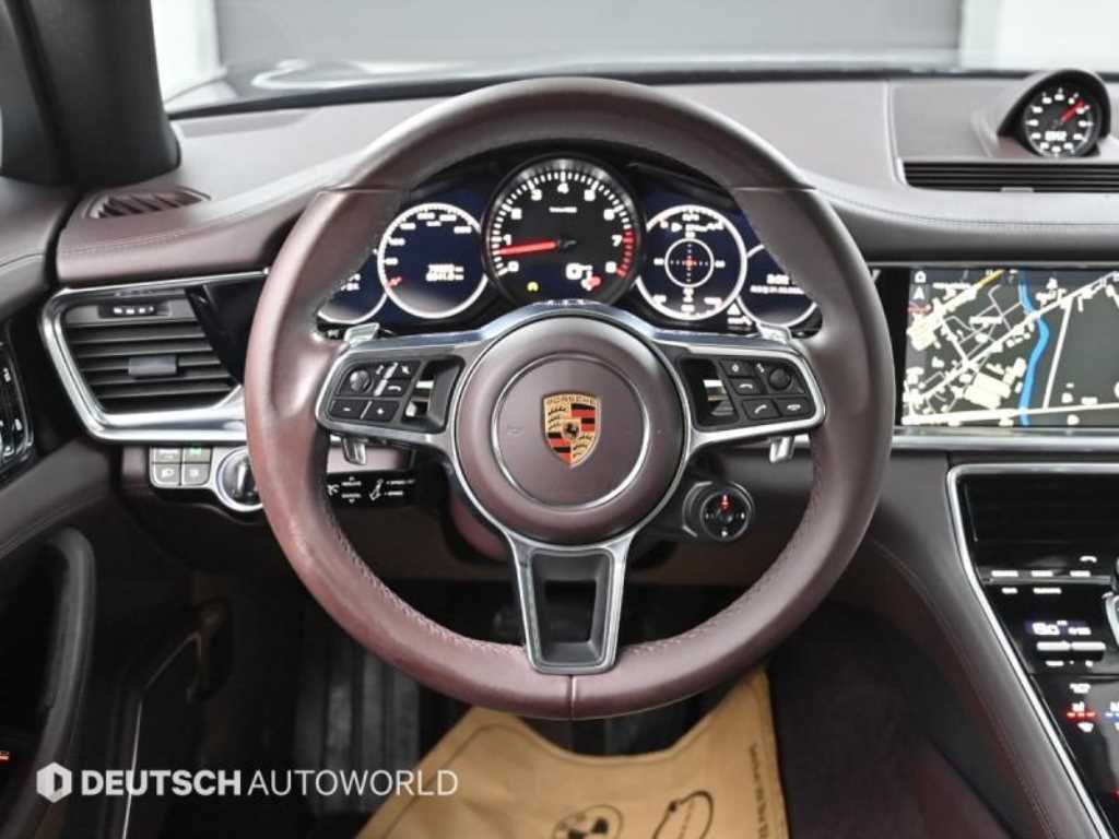 Porsche Panamera 2019 Negro - Importación desde Corea - HF Imports Iquique - Foto 13