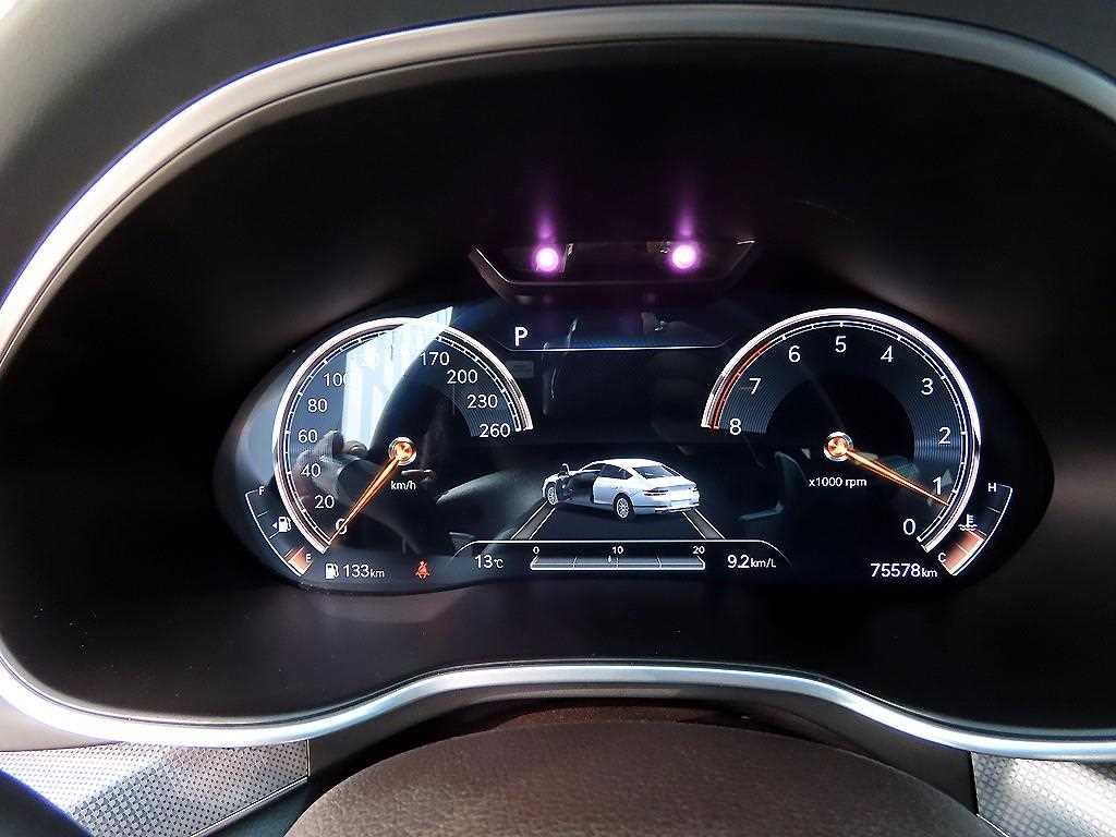 Genesis G80 - Vista 9