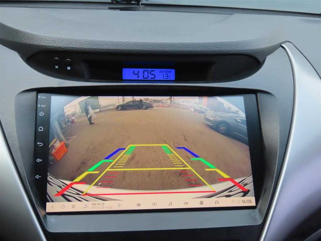 HYUNDAI Avante 2013 Gris - Importación desde Corea - HF Imports Iquique - Foto 17