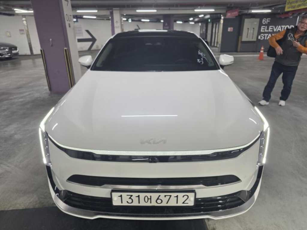 KIA K8 2025 Blanco - Importación desde Corea - HF Imports Iquique - Foto 1