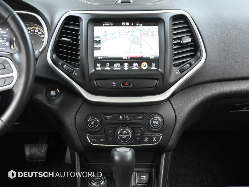 Jeep Cherokee 2017 Gris - Importación desde Corea - HF Imports Iquique - Foto 14