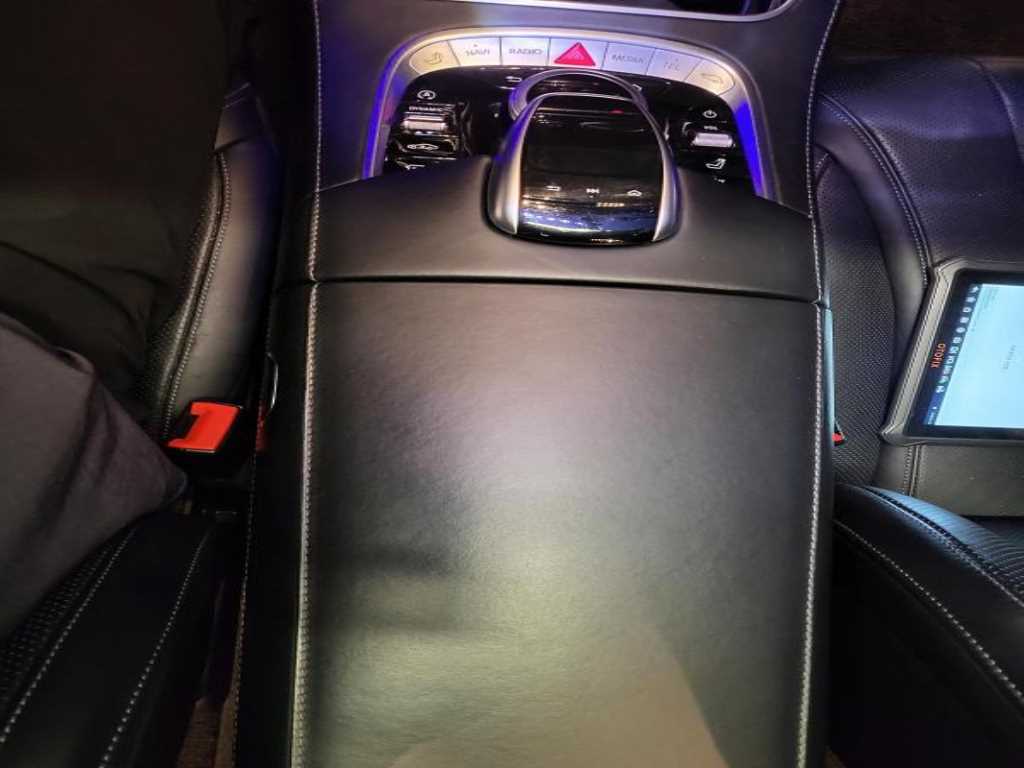 Mercedes Benz S Class - Vista 12