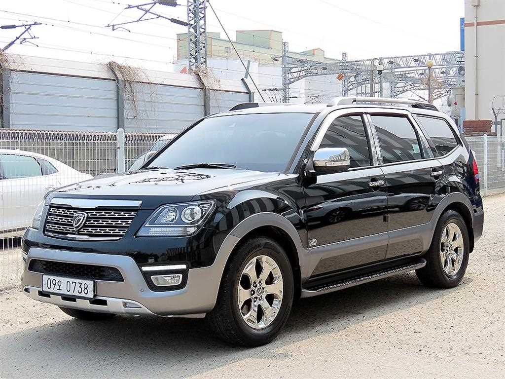 KIA Mohave - Vista 2