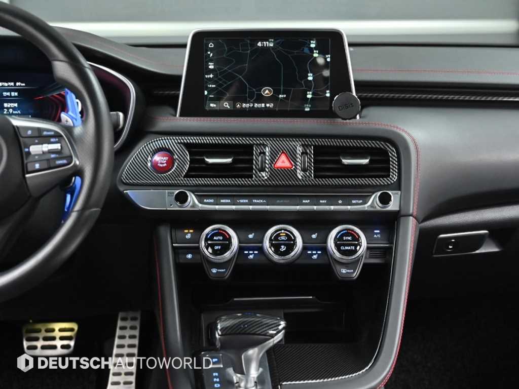 Genesis G70 2020 Azul - Importación desde Corea - HF Imports Iquique - Foto 14