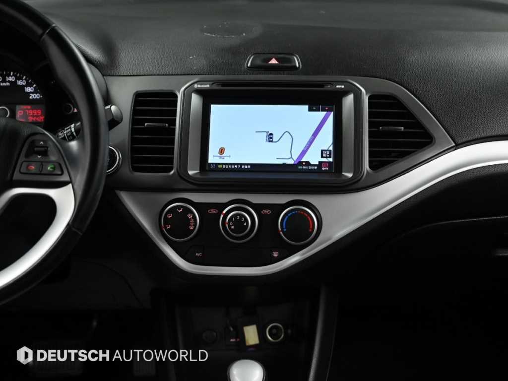 KIA Morning 2014 the color of pearl - Importación desde Corea - HF Imports Iquique - Foto 14