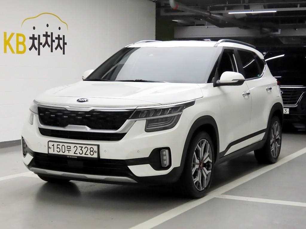 KIA Seltos 2020 Blanco - Importación desde Corea - HF Imports Iquique - Foto 1