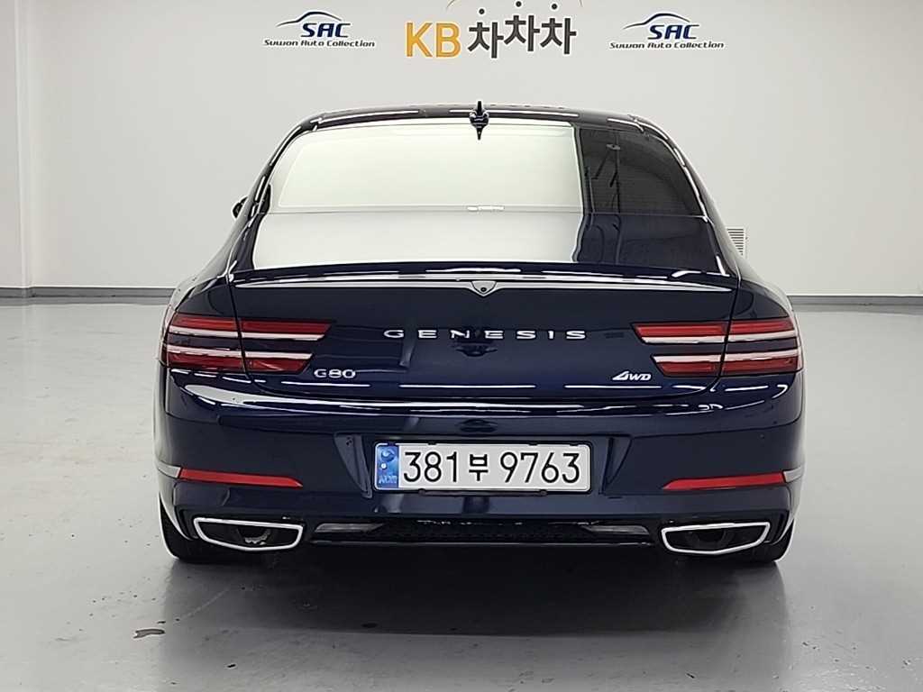 Genesis G80 - Vista 3