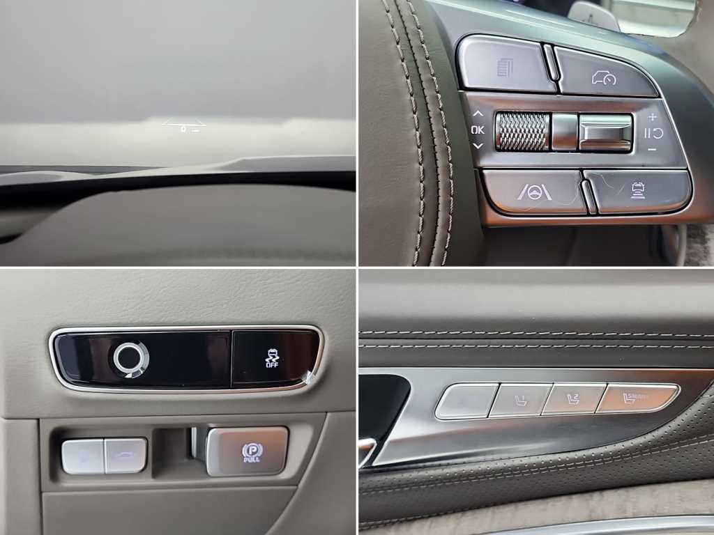 KIA K9 2022 Negro - Importación desde Corea - HF Imports Iquique - Foto 17