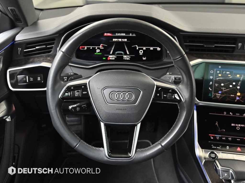 Audi A7 2021 Negro - Importación desde Corea - HF Imports Iquique - Foto 13