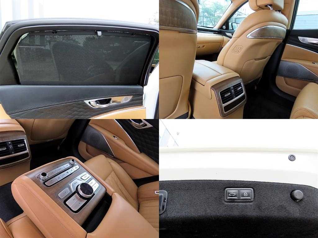 KIA K9 2022 Blanco - Importación desde Corea - HF Imports Iquique - Foto 18