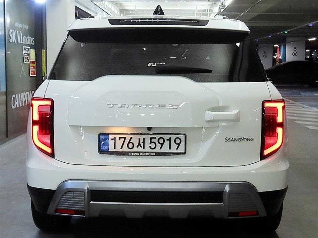 Ssangyong Torres - Vista 5